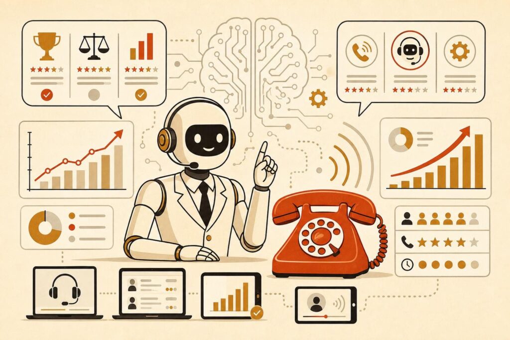 Automatisation Prospection Téléphonique : Comparateur IA et Outils 2026