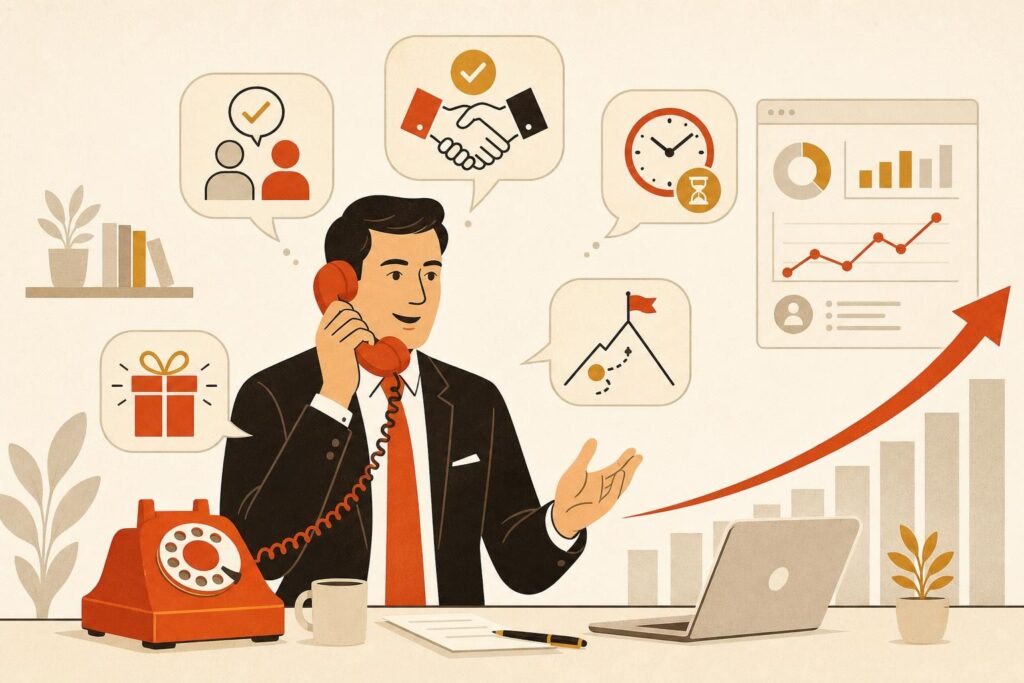Comment Clore une Vente au Téléphone : 5 Techniques de Closing Efficaces