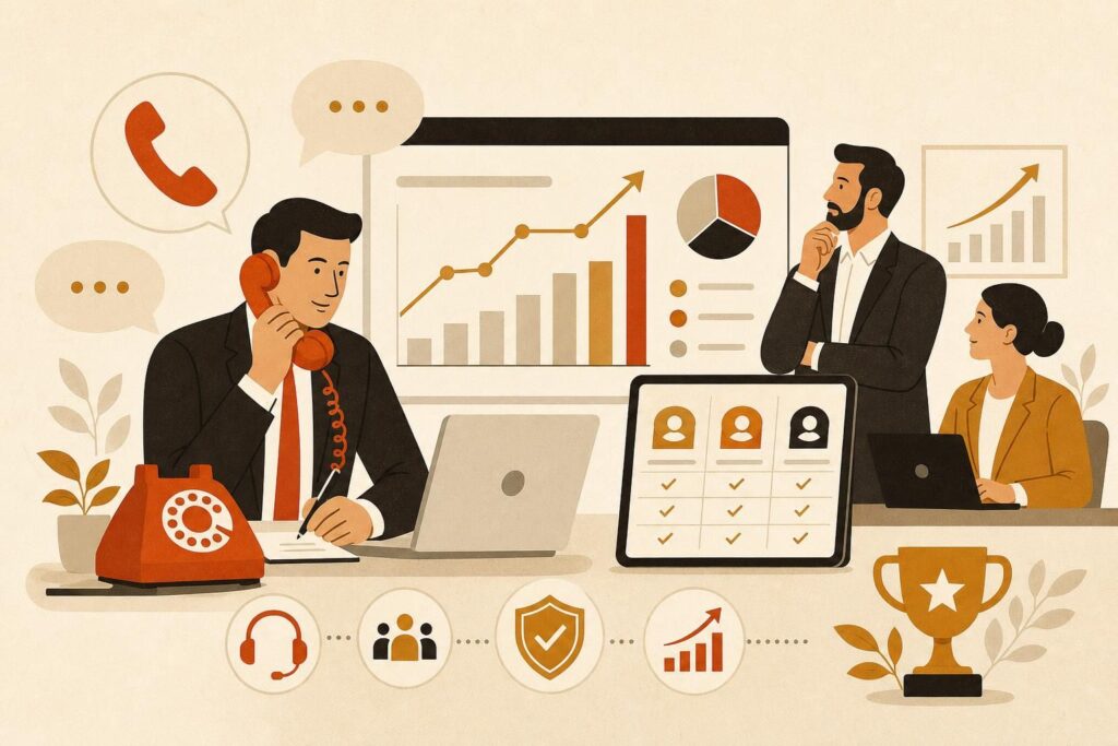 Comparateur CRM Prospection Téléphonique 2026 : Top 8 Logiciels PME