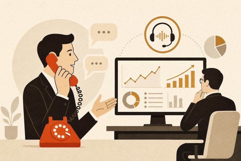 Outil d&rsquo;Enregistrement et d&rsquo;Analyse des Appels Commerciaux en 2026