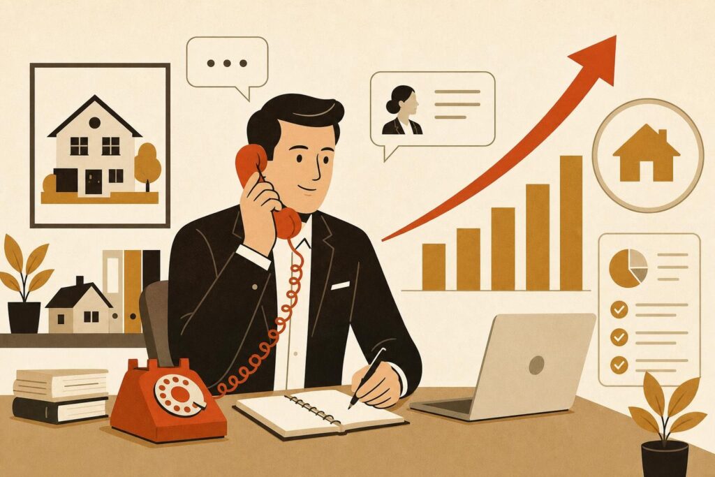 Prospection Téléphonique Agences Immobilières : AirAgent pour Mandataires 2026