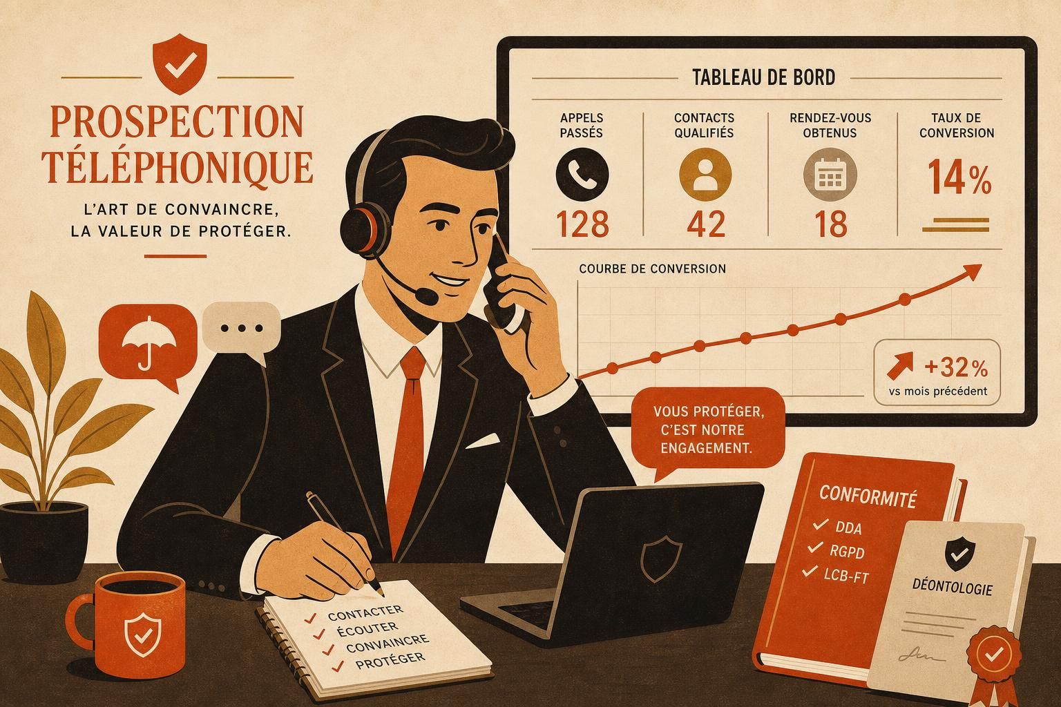 découvrez les meilleures techniques et scripts de prospection téléphonique en assurance pour agents en 2026. améliorez vos performances et conquérir de nouveaux clients efficacement.