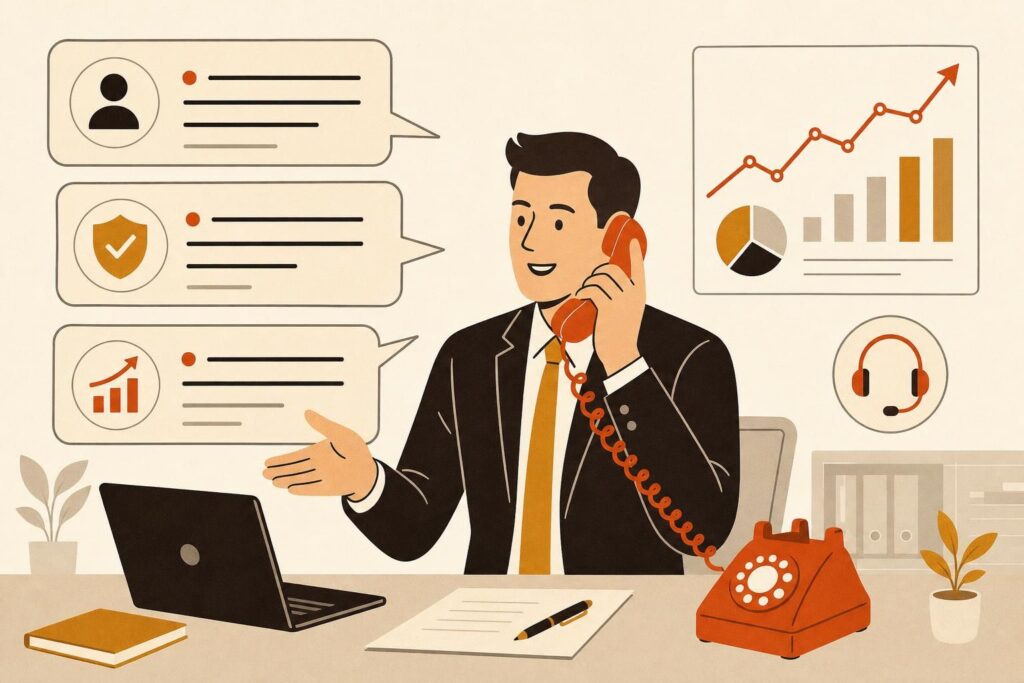 Prospection Téléphonique Assurance : Techniques et Scripts pour Agents 2026