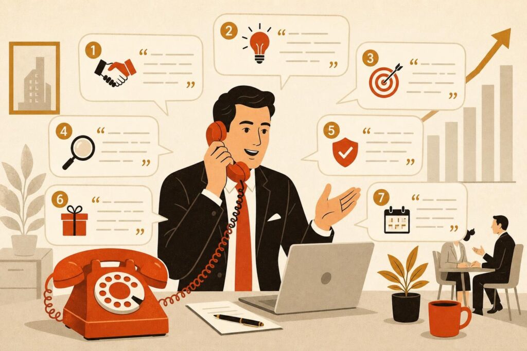 Script de Prospection Téléphonique B2B : 7 Trames Testées en 2026