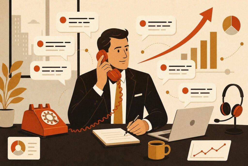 Accroche Téléphonique Commerciale : 12 Phrases qui Décrochent des RDV