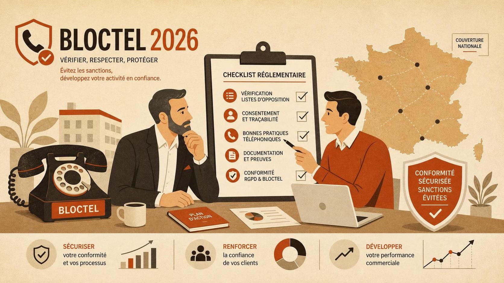 découvrez comment vérifier efficacement vos listes bloctel en 2026 pour rester conforme à la réglementation et éviter les sanctions. guide pratique et conseils à jour.
