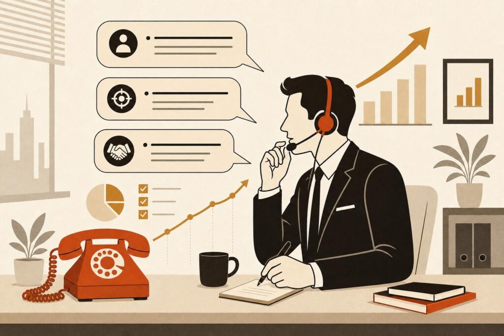 Comment Faire une Bonne Accroche au Téléphone en Prospection B2B