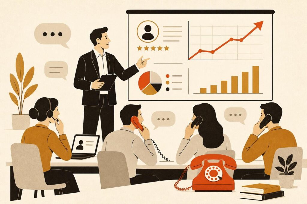 Comment Former ses Commerciaux au Phoning : Méthodes et Outils en 2026