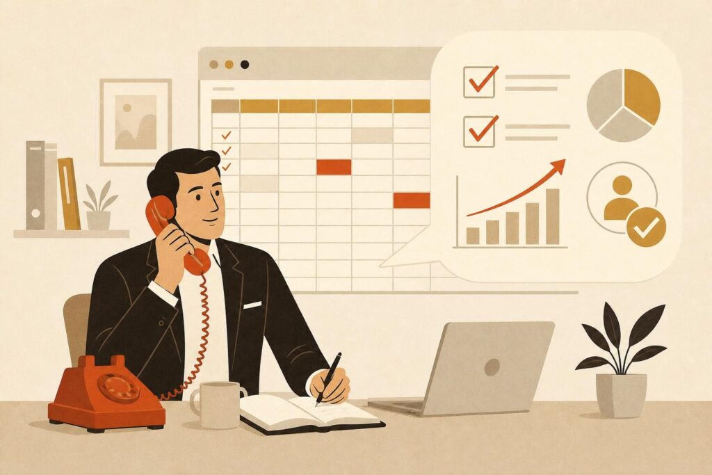 Fiche d&rsquo;Appel Téléphonique : Modèle Excel et Conseils pour l&rsquo;Utiliser