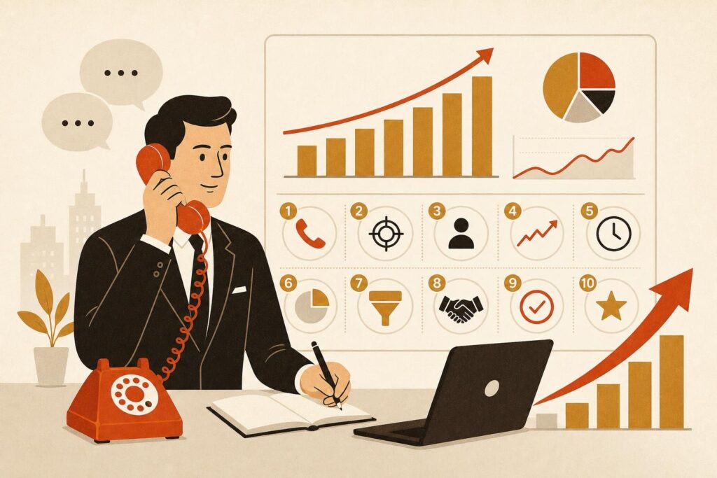 KPI Phoning Commercial : Les 10 Indicateurs à Suivre Absolument en 2026
