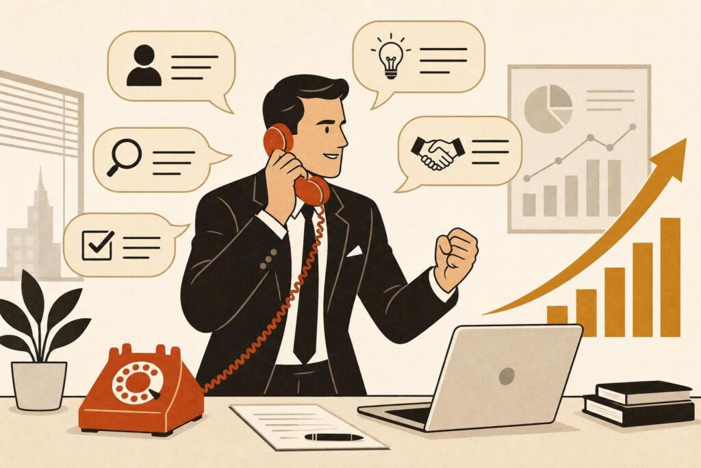 Pitch Commercial Téléphonique : Structure en 30 Secondes Chrono