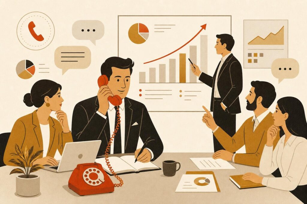 Plan de Prospection Téléphonique : Modèle Complet en 7 Étapes pour PME
