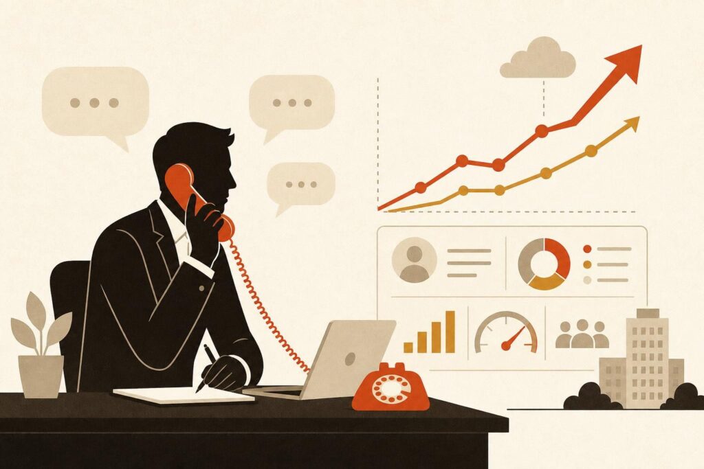 Prospection Téléphonique SaaS : Cold Calling pour Éditeurs Logiciels B2B
