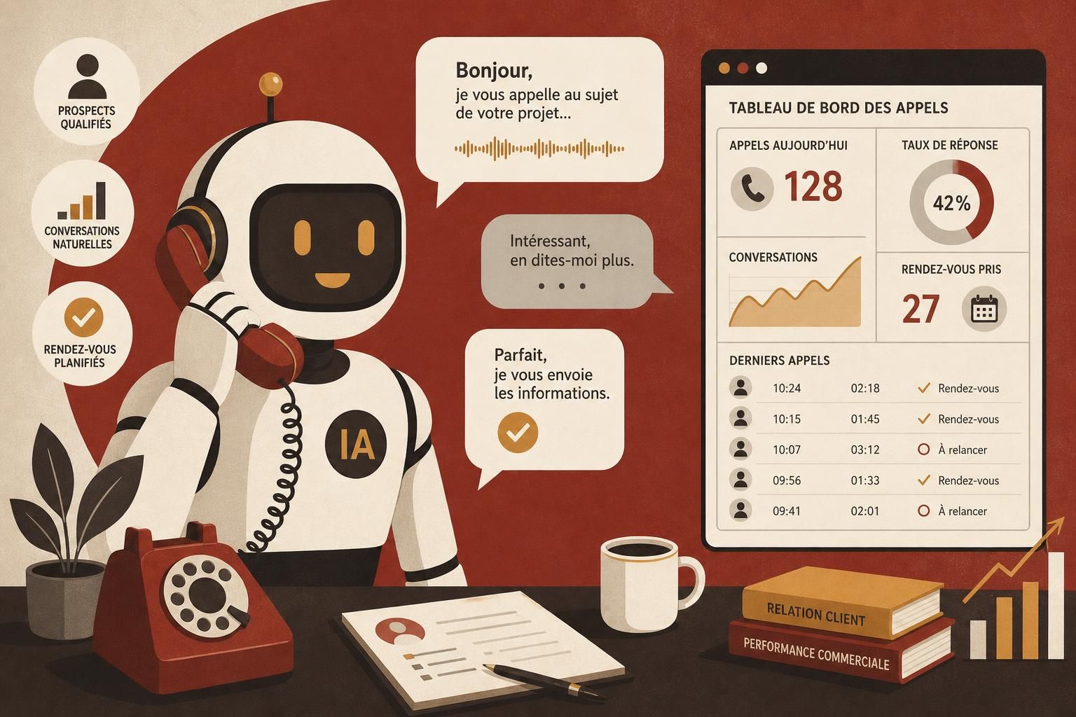 découvrez tout sur les robots appelants en prospection : leur légalité, leur fonctionnement et les meilleurs outils à utiliser en 2026 pour optimiser vos campagnes.