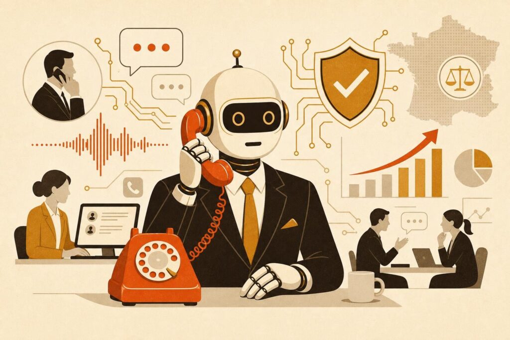 Robot Appelant Prospection : Légalité, Fonctionnement et Top Outils 2026