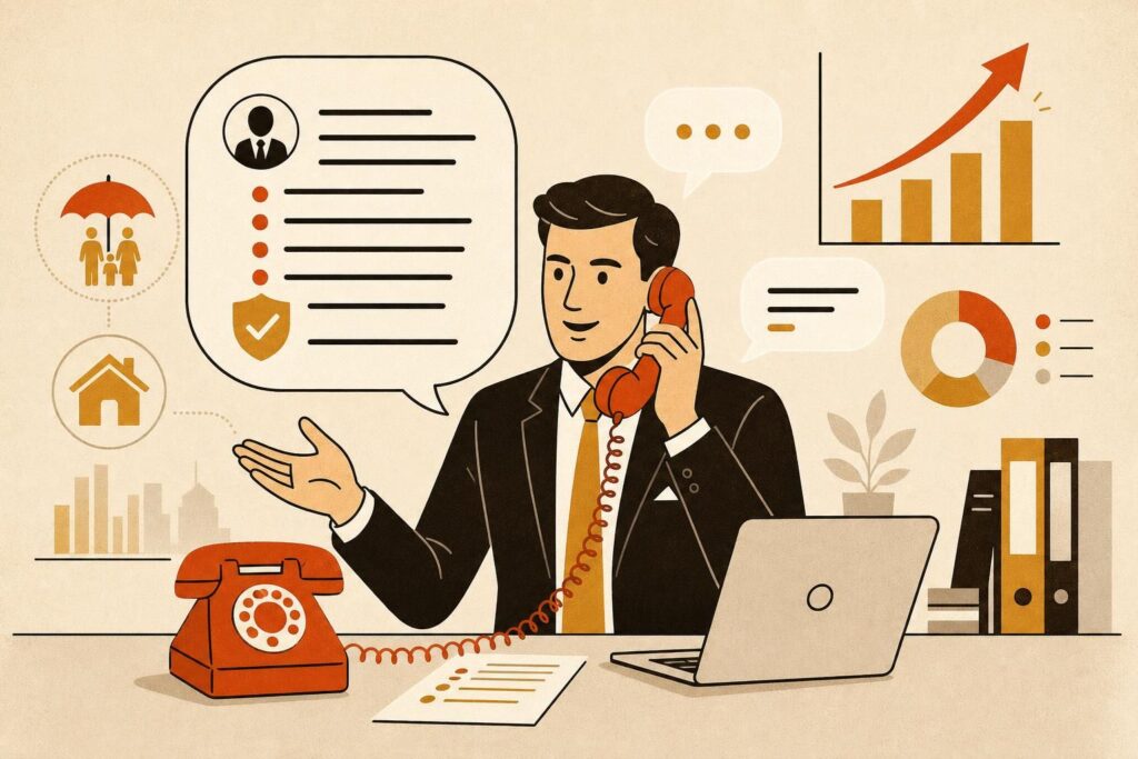 Script Prospection Assurance : Exemples et Techniques pour Agents 2026