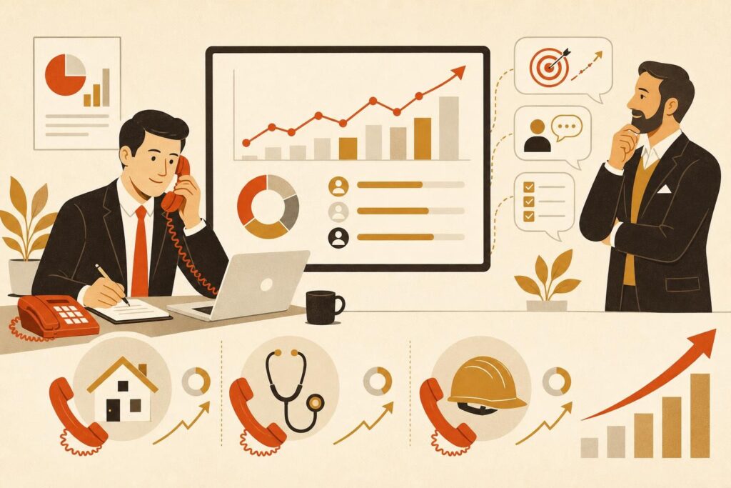 Taux de Conversion Appel : Benchmark par Secteur et Méthodes d&rsquo;Amélioration