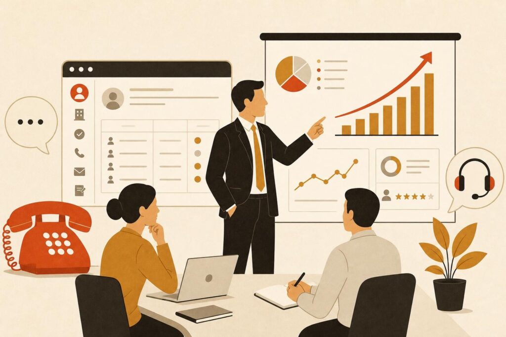 Logiciel CRM Prospection Commerciale : Comment Choisir en 2026 ?