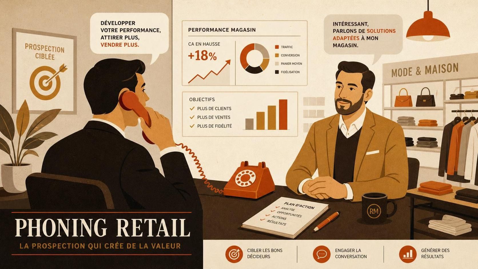 découvrez les meilleures stratégies de phoning retail pour prospecter efficacement les directeurs de magasins en 2026 et booster vos ventes.