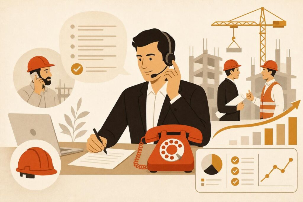 Script Phoning BTP : Décrocher des Chantiers par Téléphone en 2026