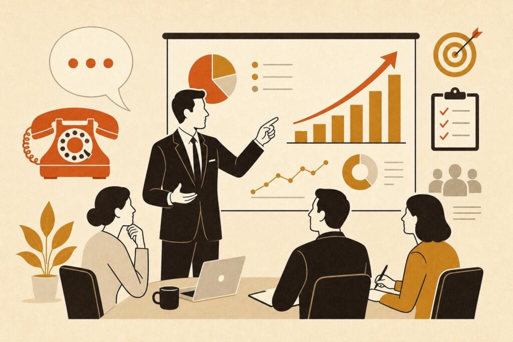 Stratégie de Prospection Commerciale : Méthode Complète pour Dirigeants