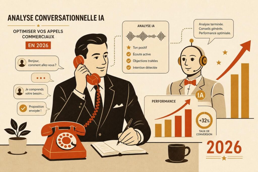 Analyse Conversationnelle IA : Optimiser ses Appels Commerciaux en 2026