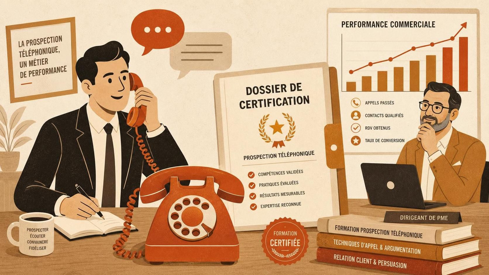 découvrez les diplômes et formations reconnus pour obtenir une certification en prospection téléphonique. guide complet pour choisir la meilleure formation valide et booster votre carrière.