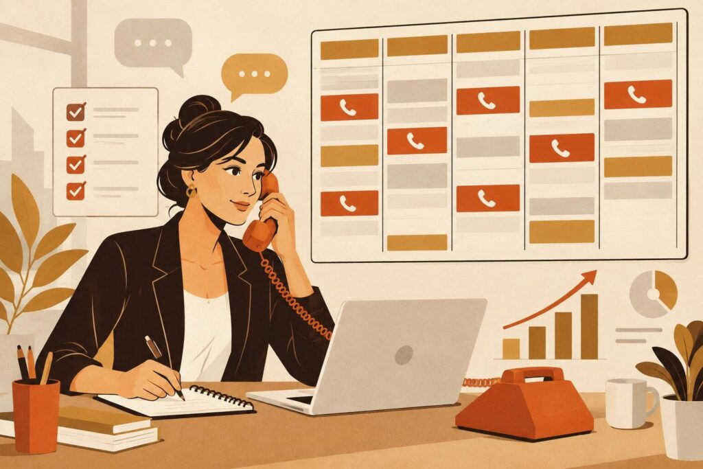 Comment Construire un Plan d&rsquo;Appels Téléphoniques Hebdomadaire Efficace