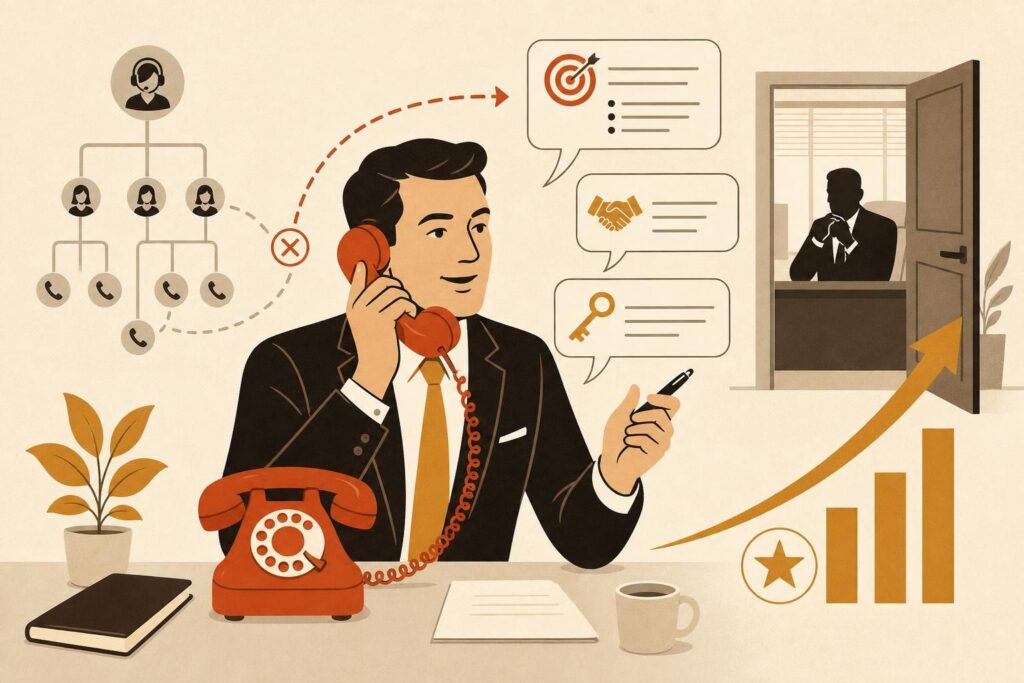 Comment Contourner le Standard Téléphonique pour Atteindre le Décideur