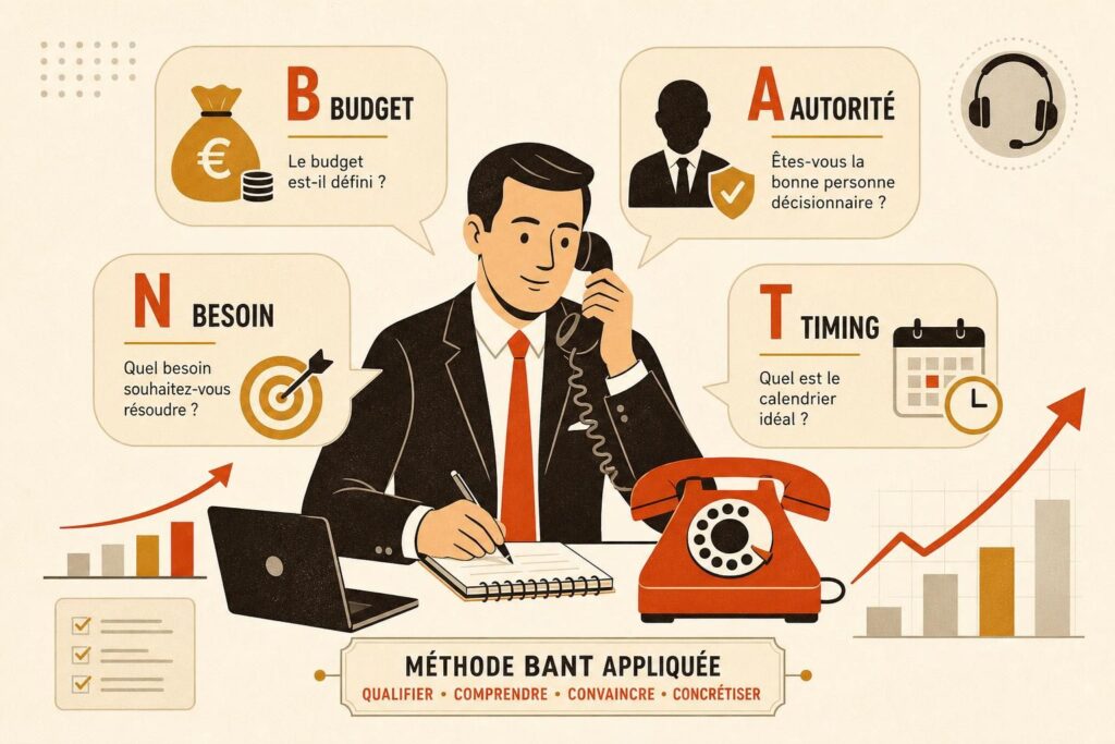 Comment Qualifier un Prospect par Téléphone : Méthode BANT Appliquée