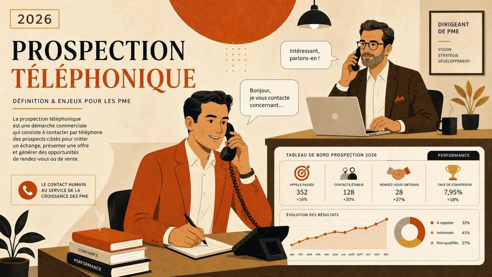 découvrez tout ce qu'il faut savoir sur la prospection téléphonique en 2026 : définition, techniques, enjeux et bonnes pratiques pour réussir vos appels commerciaux.