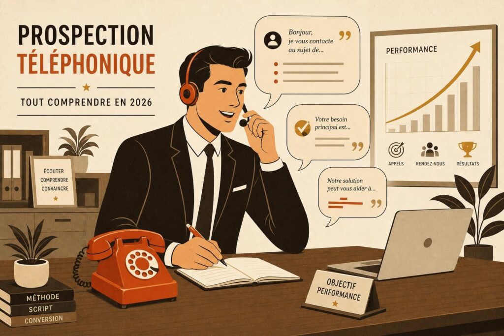 Définition Prospection Téléphonique : Tout Comprendre en 2026