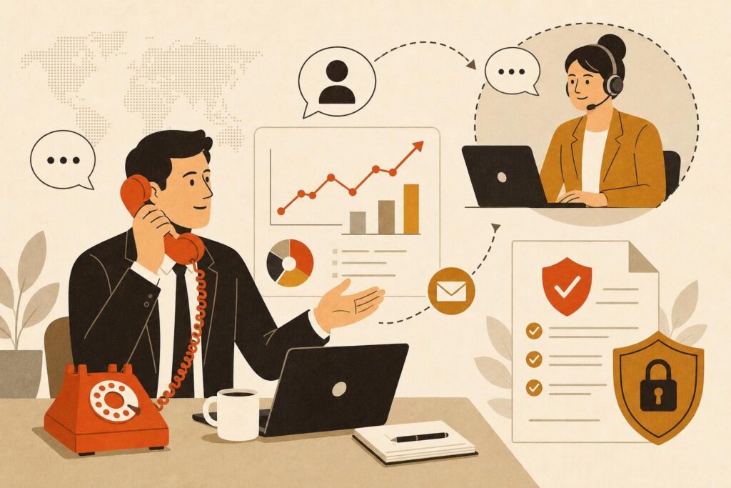 Externaliser sa Prospection Téléphonique : Avantages et Risques en 2026