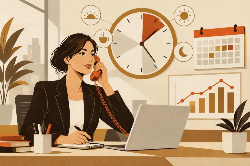 Horaires Optimaux pour le Phoning : Quand Appeler ses Prospects en 2026