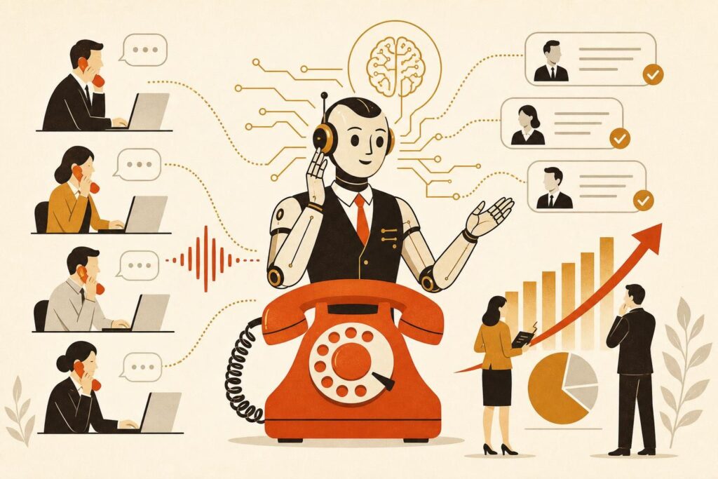 Mass Calling IA : Lancer des Campagnes d&rsquo;Appels Automatisées avec AirAgent