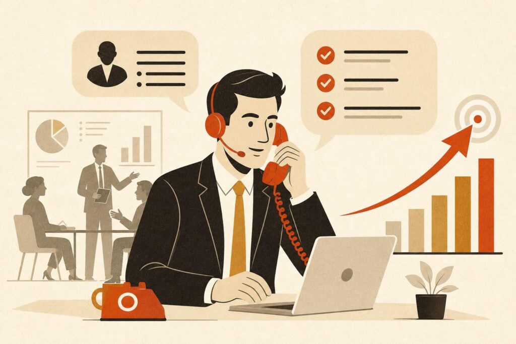 Phoning Conseils et Cabinets : Vendre des Missions de Conseil par Téléphone