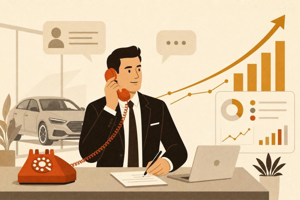 Prospection Téléphonique Automobile : Générer des Leads Concessionnaires 2026
