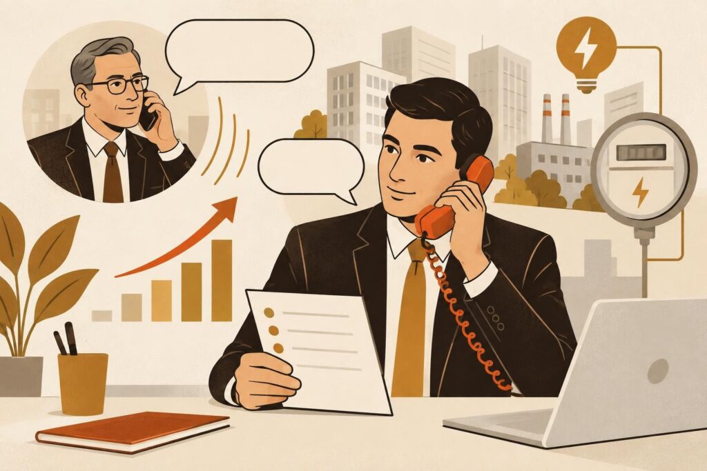 Prospection Téléphonique Energie : Script pour Courtiers en Énergie B2B 2026