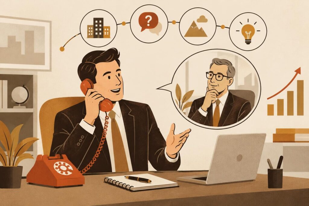 SPIN Selling au Téléphone : Adapter la Méthode à la Prospection B2B