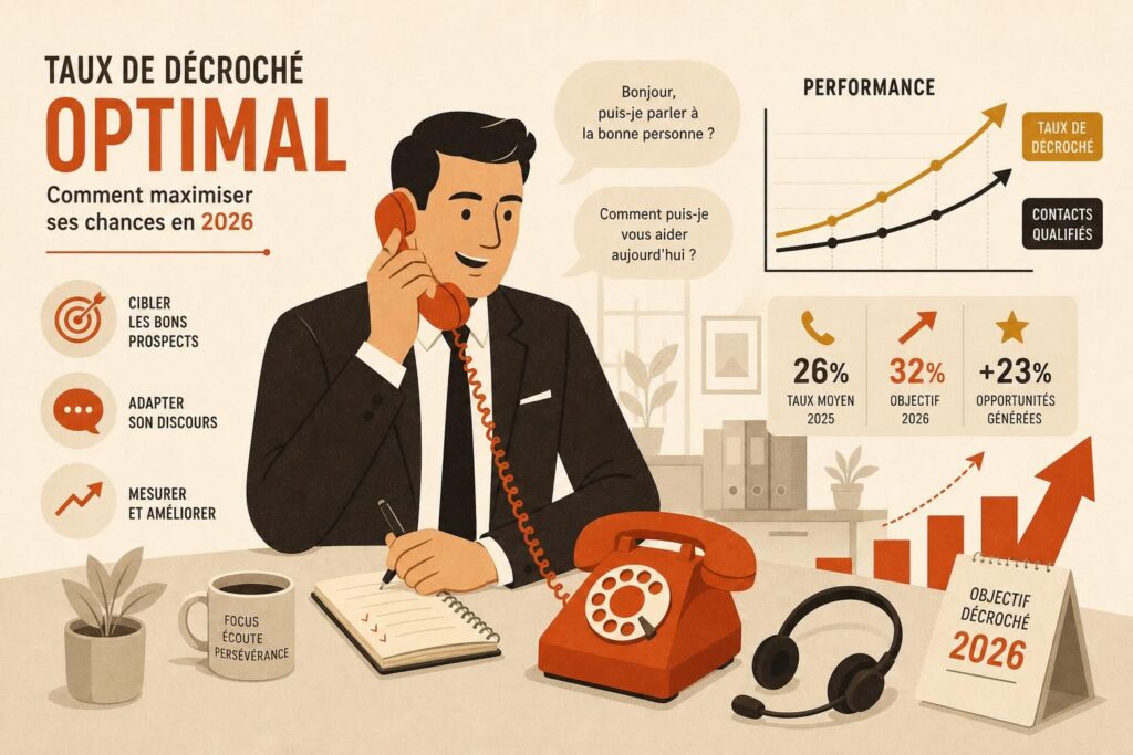 Taux de Décroché Optimal en Phoning : Comment Maximiser ses Chances 2026