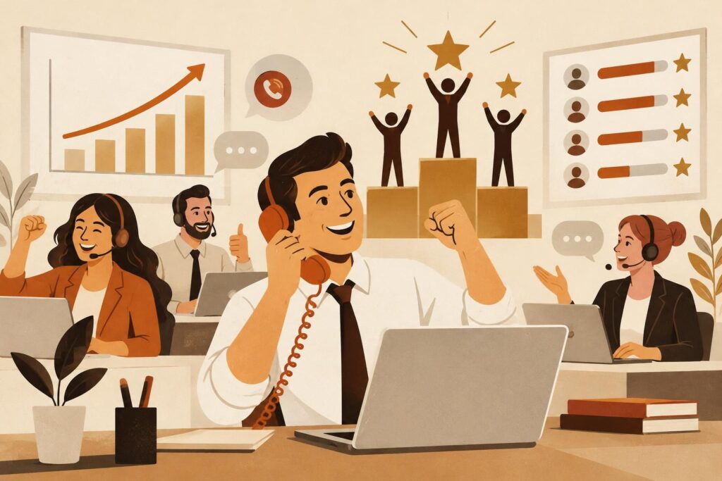 Gamification du Phoning : Motiver ses Équipes avec des Challenges Commerciaux