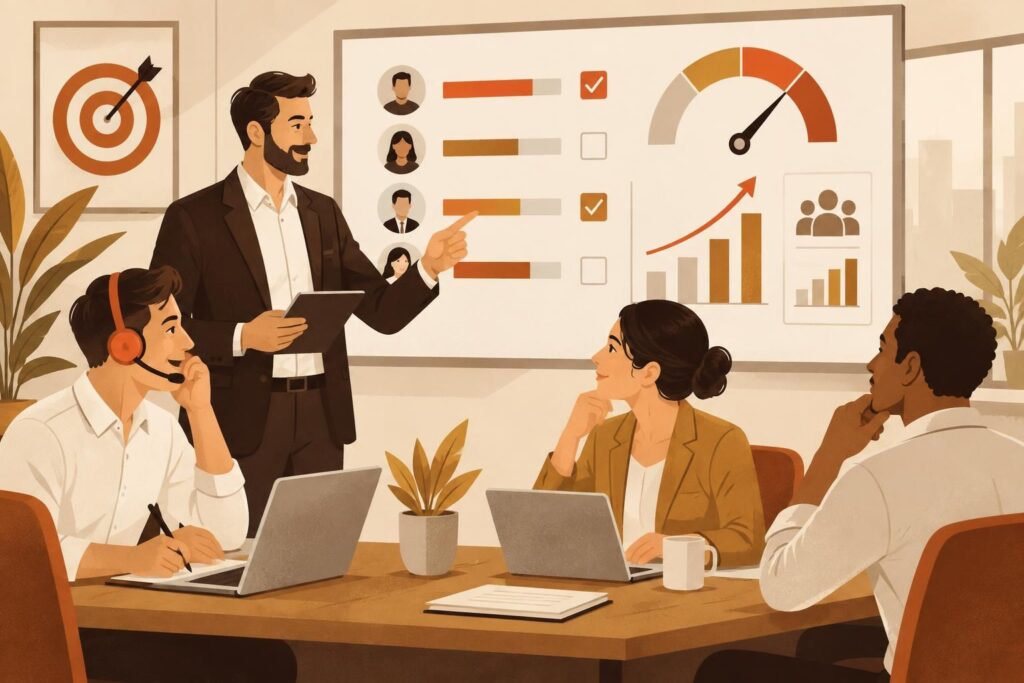 Quota de Phoning : Comment Fixer les Objectifs de son Équipe Commerciale
