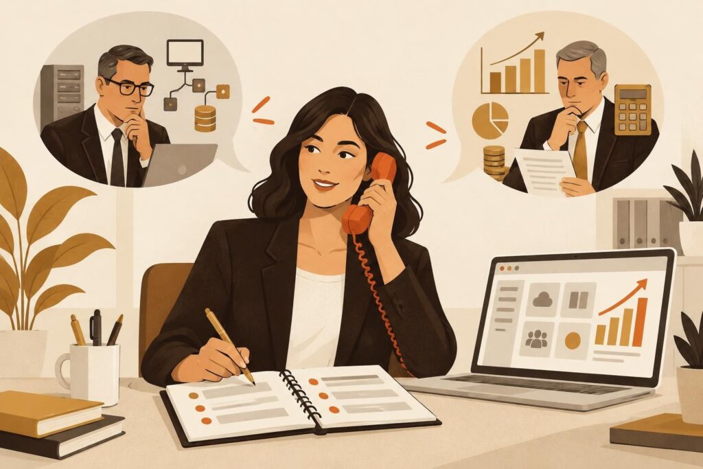 Script Phoning SaaS B2B : Convaincre un DSI ou un DAF par Téléphone